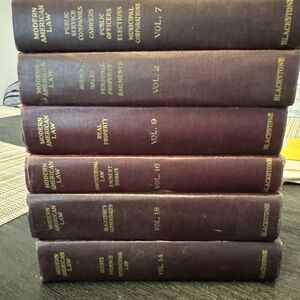 Blackstone: Modern American Law